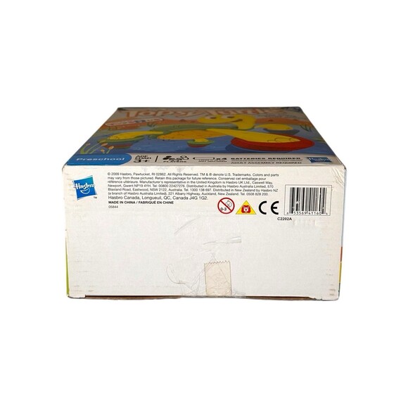 Topsy Turtle Game 2009 Hasbro Complete Works Rare Preschool Kids Vintage Toy - Picture 7 of 7